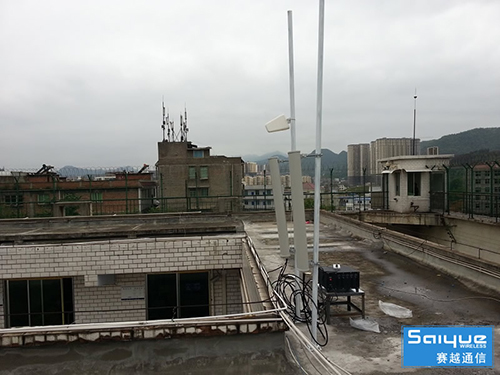 南沙某看守所大功率手机信号屏蔽器（白噪声）案例