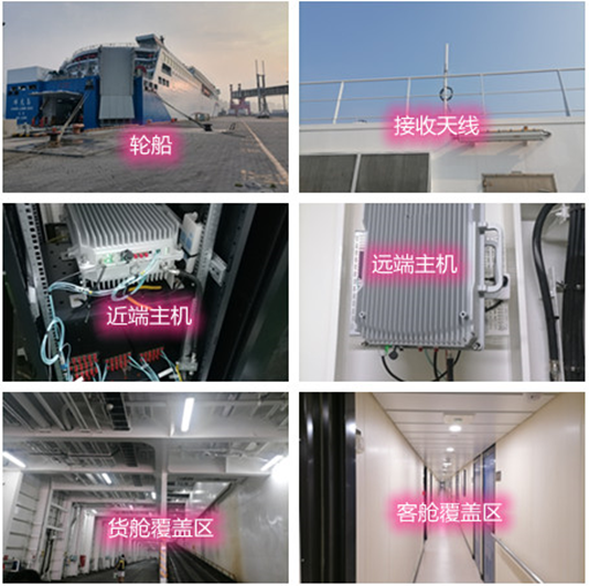  南沙海上游轮轮船渔船覆盖案例