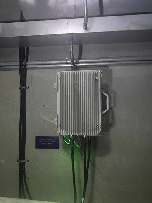  南沙电力管廊覆盖漏缆方式案例