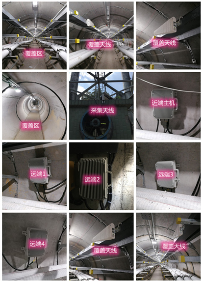  南沙电力管廊覆盖天线方案案例